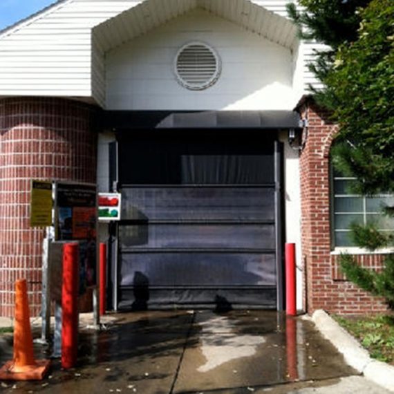 Commercial Door Installation | Citgo Car Wash West Bloomfield MI