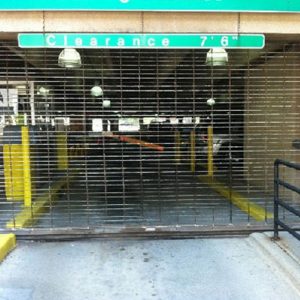 Commercial Door Repair | Central Parking After Photo