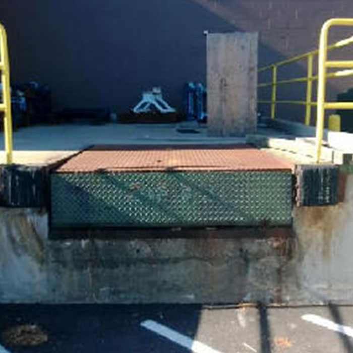 Commercial Dock Installation | Cequent Before