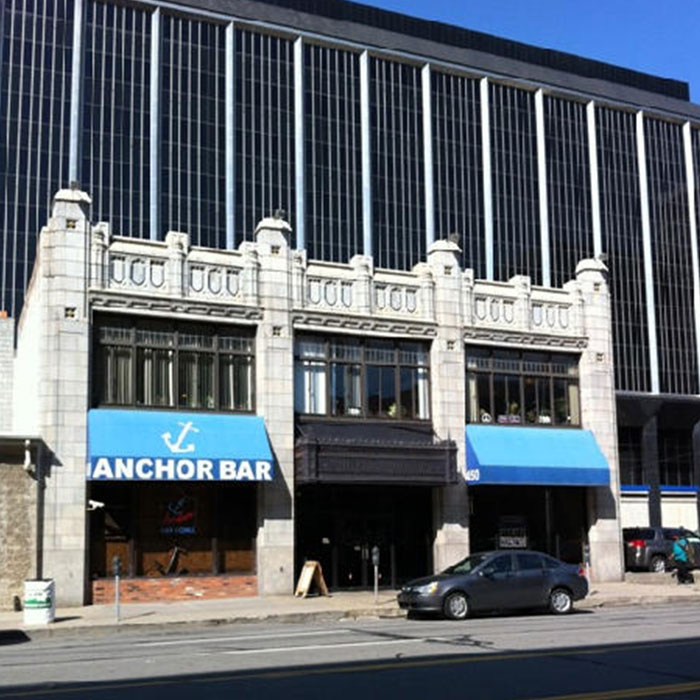 Commercial Door Installation | Anchor Bar Detroit Landmark