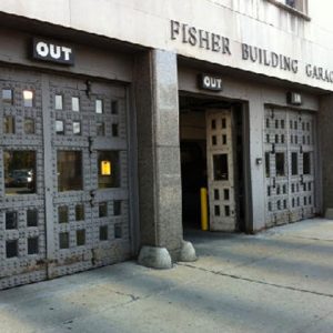 Commercial Door Installation | Fisher Building Heavy Duty Doors