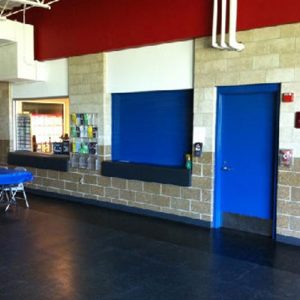 Commercial Door Installation | University Liggett School Grosse Pointe Woods, MI