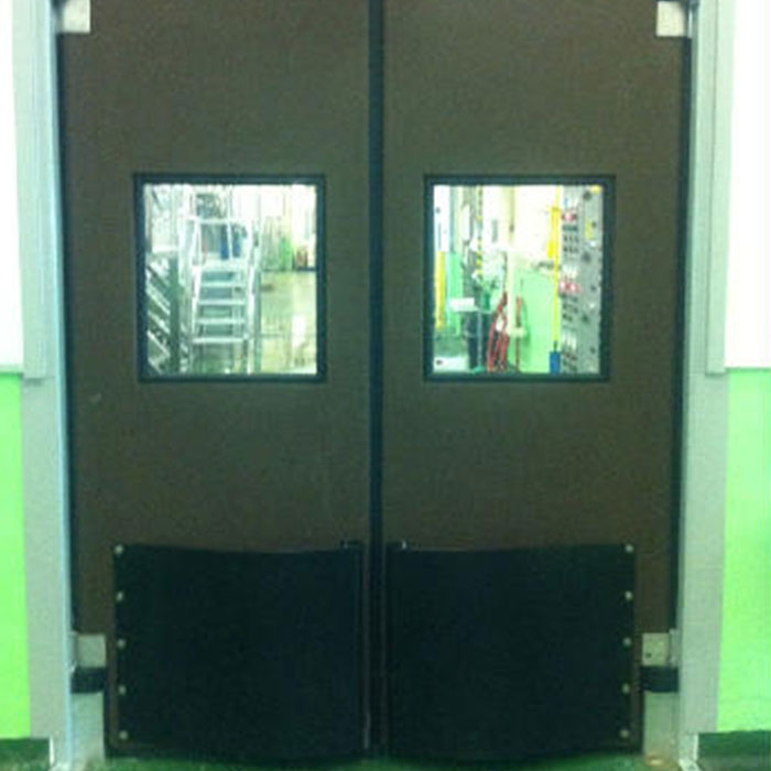 Commercial Door Installation | American Soy Duras Impact Door