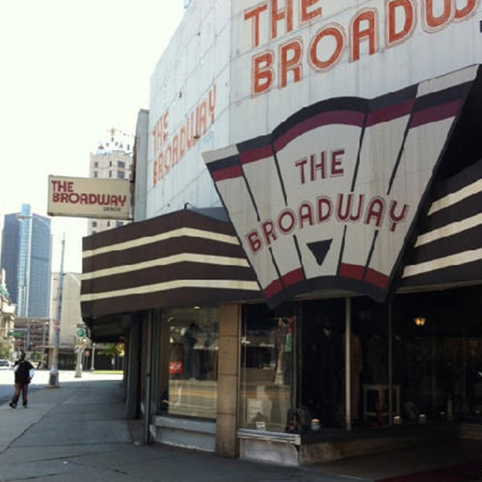 Commercial Door Installation | The Broadway Theater Doors