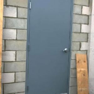 Commercial Door Installation | Club Royale Hollow Metal Door
