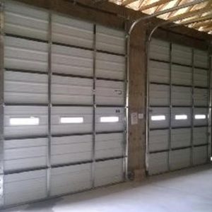 Commercial Door Installation | Hamtramck Salt Storage